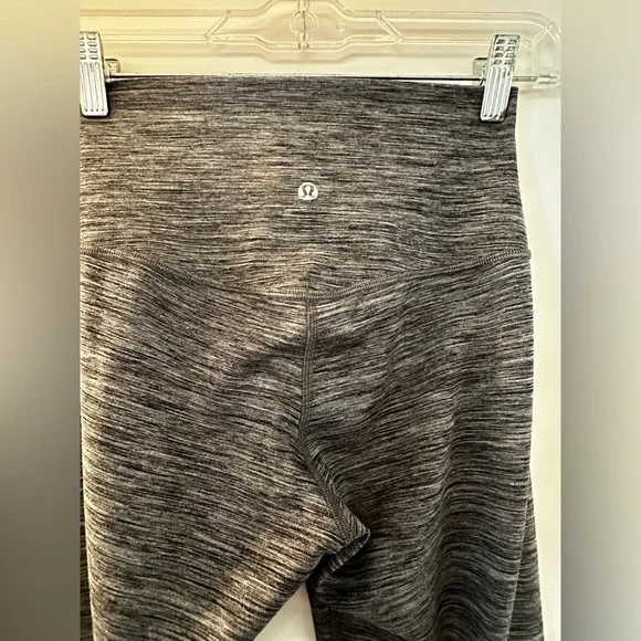 Lululemon Align Gray Leggings - Picture 2 of 8